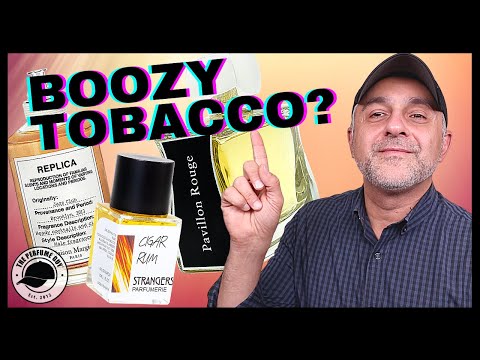 BOOZY TOBACCO FRAGRANCES THAT SMELL SIMILAR:JAZZ CLUB VS PAVILLON ROUGE VS CIGAR RUM