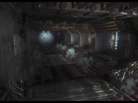 Alien Trilogy Soundtrack Track 5 - Extended version Ambient