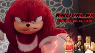 Knuckles Series - Official Trailer Reaction