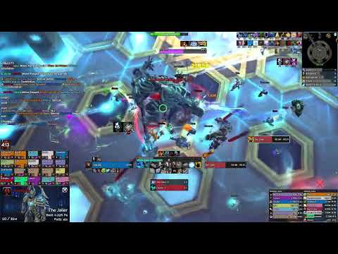 Patifaria vs Mythic Jailer - bugless | enhance shaman pov