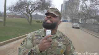 How Men Feel When They Get A Shaving Profile In The Military