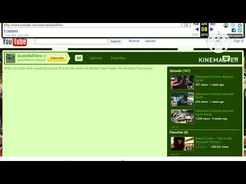 Can everyone Still remember Godzillafilms back in 2010