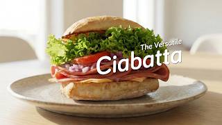 Homemade Ciabatta