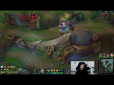 Hanql Ezreal vs Jinx CN server D1