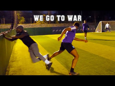 WE PLAYED AGAINST TOP OF THE LEAGUE IN DIVISION 1