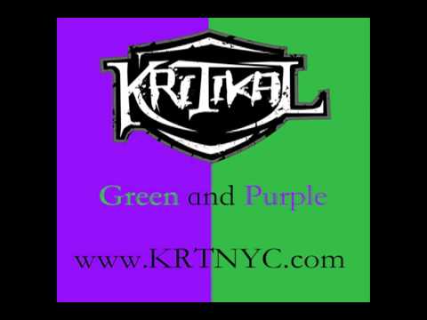 Kritikal - Green and Purple