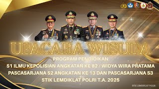 Download lagu Dies Natalis Wisuda Mahasiswa S-1 Angkatan ke-82 dan S-2 Angkatan ke-13 Lemdiklat Polri Tahun 2025 mp3 Download lagu Dies Natalis Wisuda Mahasiswa S-1 Angkatan ke-82 dan S-2 Angkatan ke-13 Lemdiklat Polri Tahun 2025 mp3