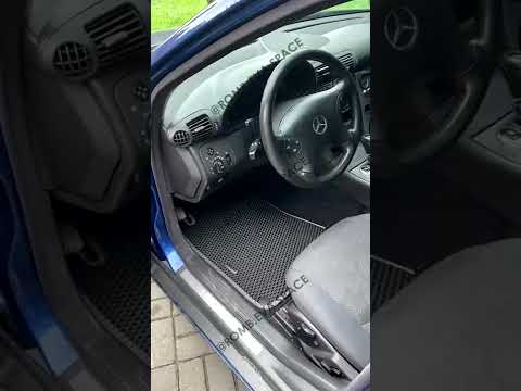 EVA коврики для Mercedes C Class W203 2000-2007 комплект авто килимків ЕВА - фото 1 - id-p3014808068