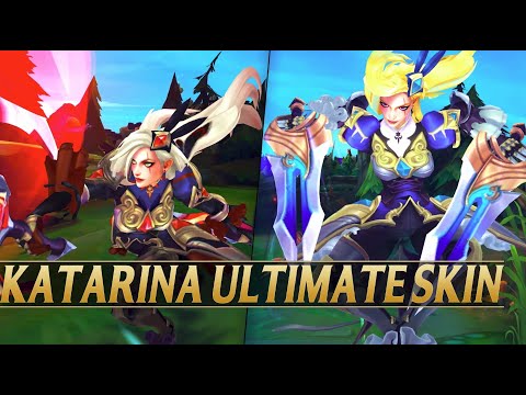Battle Queen Katarina became an ULTIMATE SKIN - League of Legends
