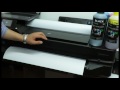 Принтер HP DesignJet T120 - відео
