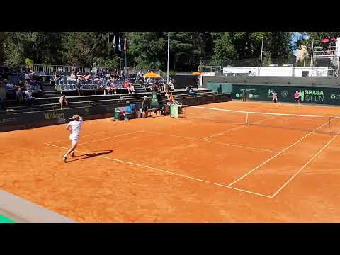 Nicolas Moreno de Alboran d. Timofey Skatov — SF ATP Challenger Braga Open