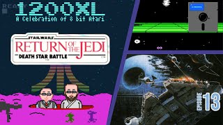 That’s no moon! Time for a Death Star Battle! 1200XL: An Atari 8 Bit Gaming Podcast 13