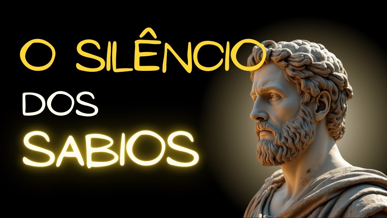 Por Que o Silêncio é a Arma Mais Poderosa dos Estóicos?🏛️