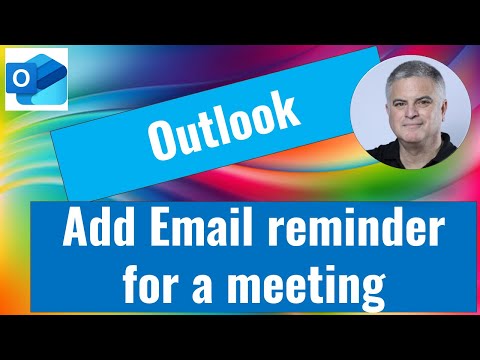 Outlook Email Reminder: Boost Attendance