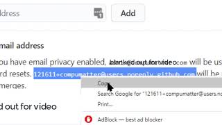Github: remote rejected - push declined due to email privacy restrictions