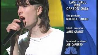 Ima Robot - Scream (Live, Feb 25, 2004 - Carson Daly)
