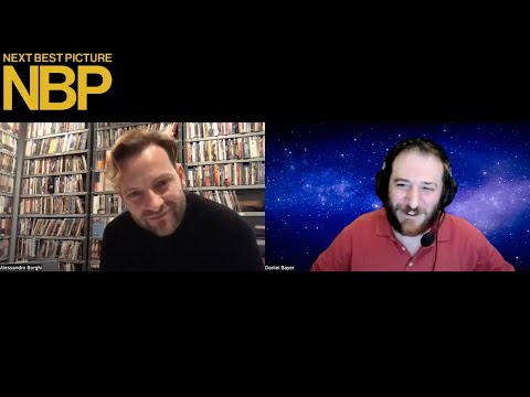 Interview With "The Eight Mountains" Star Alessandro Borghi