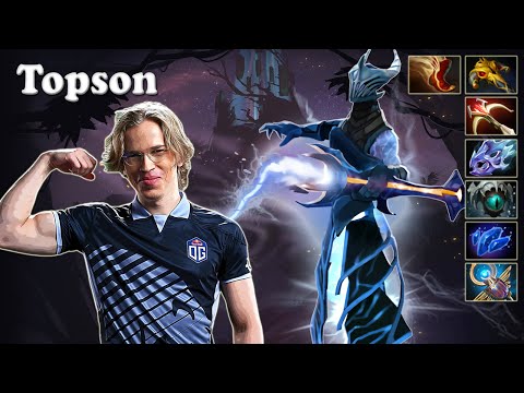 Topson - Razor Midlane | Dota 2 7.29b Gameplay