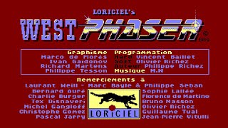 [Amstrad CPC] Westphaser / Steve Mc Queen Westphaser - Longplay