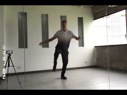 Tap Dance Instruction with Tim Fournier • Warm Up Toe & Heel Drops, Toe Taps, Shuffles & more 