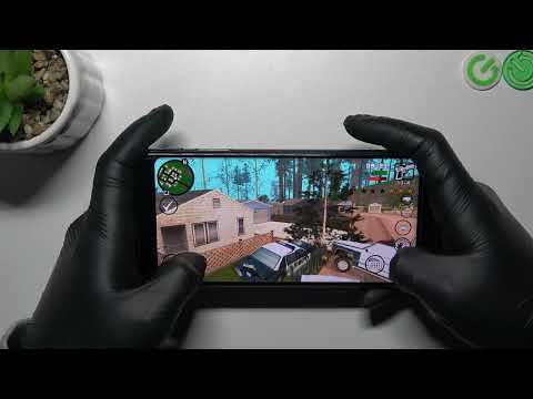 GTA San Andreas on LG Q70 - Gameplay Preview