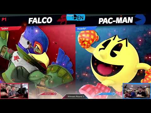 Elite SmashDEN April '22: Winners Round 3 - Grumiyo vs. Waves