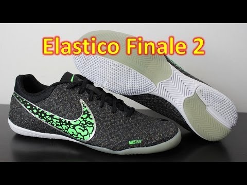 Nike FC247 Elastico Finale 2 Black/Neo Lime/White - Unboxing + On Feet