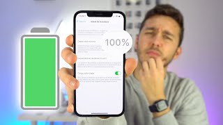 100% de SALUD DE BATERÍA en iPhone, TODA LA VERDAD 🔋
