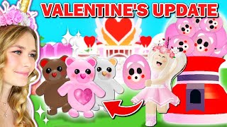 *NEW* VALENTINES DAY UPDATE In Adopt Me! (Roblox)