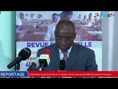 Éducation nationale : La 7e édition de la revue sectorielle Éducation-Formation