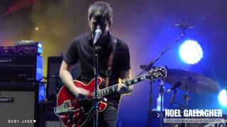 NOEL GALLAGHER&#39;s High Flying Birds - You Know We Can&#39;t Go Back @ 2015 ANSAN M VALLEY ROCK FESTIVAL