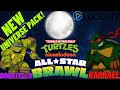 Nickelodeon All Star Brawl NEW DLC Universe Pack Donatello Raphael Update Future Characters