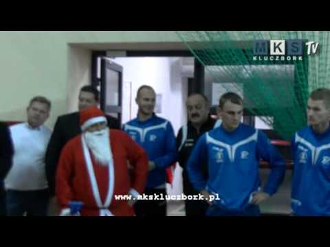 Bambini i Żacy spotkali się z Mikołajem