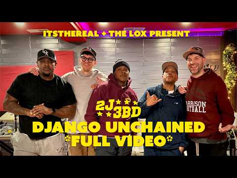 2J3BD: DJANGO UNCHAINED (FULL EPISODE)