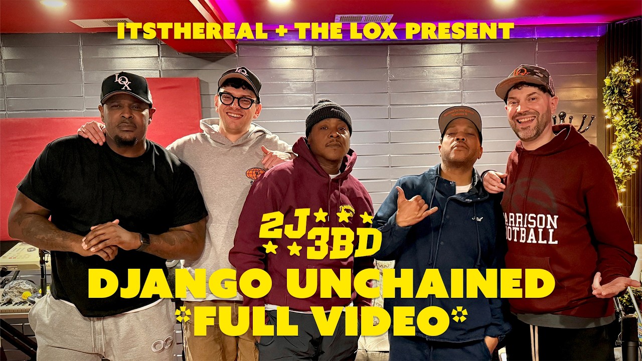 2J3BD: DJANGO UNCHAINED (FULL EPISODE)