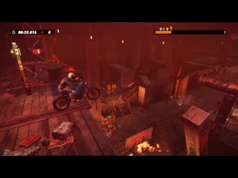 Trials Rising - Inferno V/5 - Gold Medal