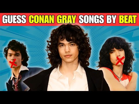 Can You Guess Conan Gray Songs by the Beat? | Conan Gray Quiz