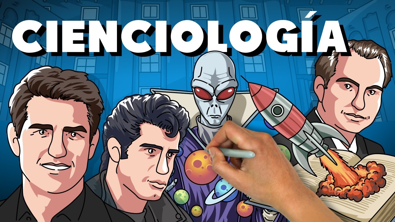 La oscura historia de la Iglesia de la Cienciología