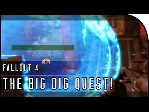 Fallout 4 Gameplay Walkthrough Part 48 – “THE BIG DIG QUEST / MISSION!”