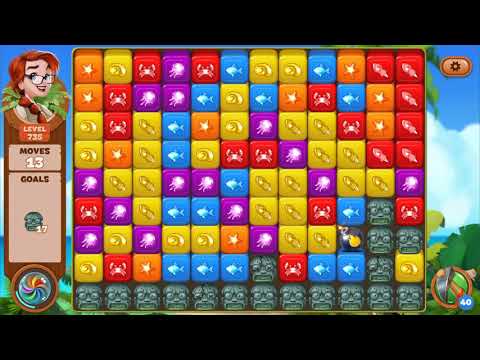 Lost Adventure Island  || Level -735 ||