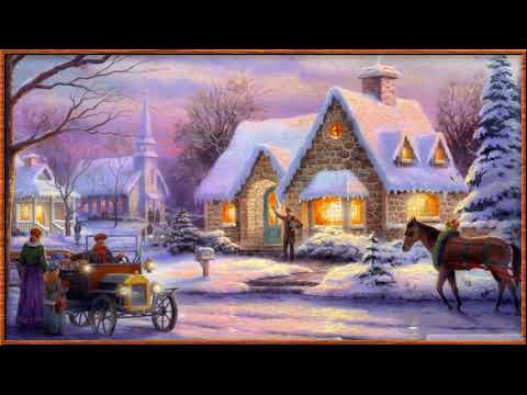 Slideshow of Thomas Kinkade paintings