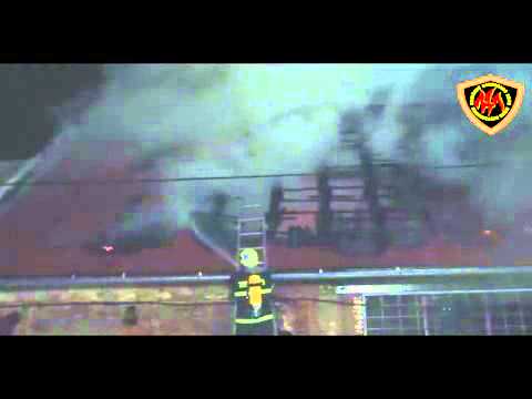 V Plumlově hořela stolárna