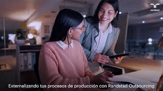 Randstad Outsourcing Automoción anuncio