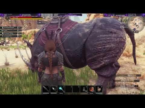 18+ Age of Calamitous, Conan Exiles- Alena Parsons the Felgarthian chronicles. Thralling