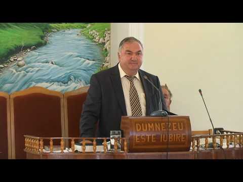 DUMNEZEU LOCUIESTE IN MIJLOCUL LAUDELOR - fr.past.Candrianu Viorel part.3/4