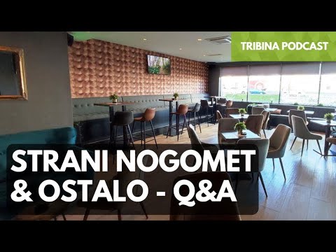 Q&A #14 | Strani nogomet i ostali sportovi - live @SofaBar
