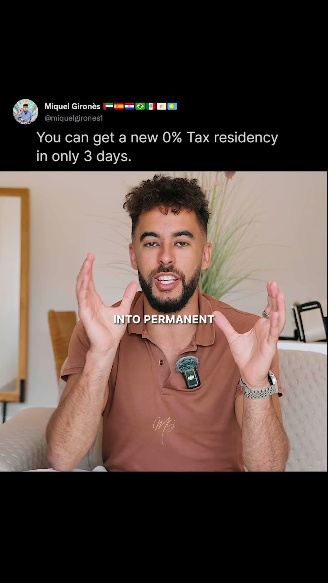 The Easiest Residency in the World