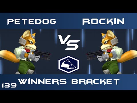 S@PS: Spring Equi-Fox - PeteDog vs Rockin - Winners - Melee Singles