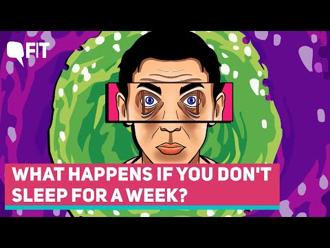 Explained: What Happens If You Don't Sleep For A Week? | The Quint