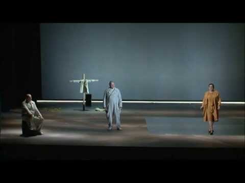 AGNES ZWIERKO / Kundry - PARSIFAL premiere act II "Grausamer..." 2013